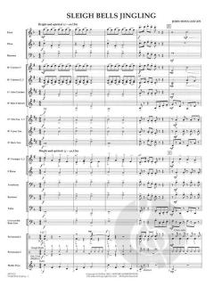 Sleigh Bells Jingling (John Moss) 
