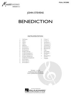 Benediction von John Stevens (Download) 