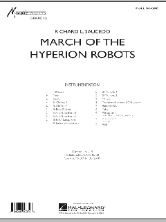 March Of The Hyperion Robots von Richard L. Saucedo (Download) 