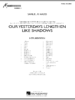 Our Yesterdays Lengthen Like Shadows 