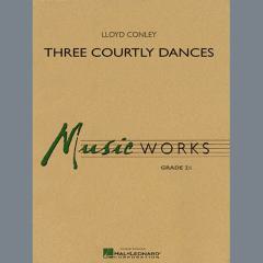 Three Courtly Dances 