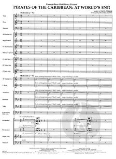 Excerpts From Pirates of The Caribbean: At World's End von Hans Zimmer (Download) 