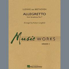 Allegretto von Ludwig van Beethoven 