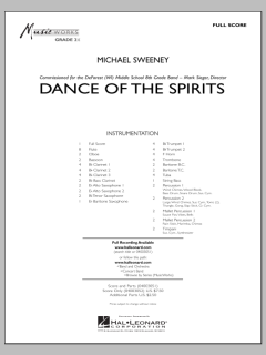 Dance Of The Spirits von Michael Sweeney 