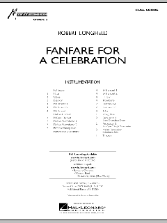 Fanfare For A Celebration von Robert Longfield (Download) 