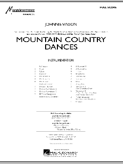 Mountain Country Dances von Johnnie Vinson (Download) 