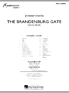 The Brandenburg Gate (German March) von Johnnie Vinson 