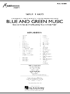 Blue And Green Music von Samuel Hazo 