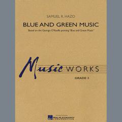 Blue And Green Music von Samuel Hazo 