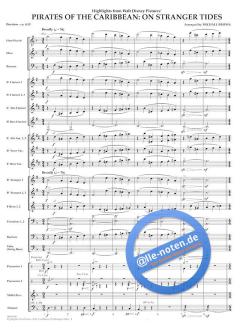 Pirates Of The Caribbean: On Stranger Tides von Hans Zimmer (Download) 