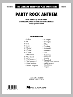 Party Rock Anthem von David Listenbee 