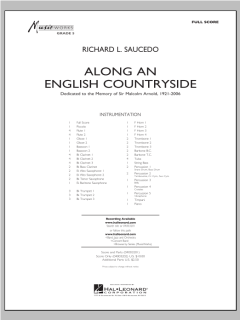 Along An English Countryside von Richard L. Saucedo (Download) 