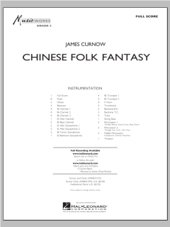 Chinese Folk Fantasy von James Curnow (Download) 