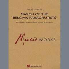 March Of The Belgian Parachutists von Pierre Leemans (Download) 