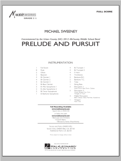 Prelude And Pursuit von Michael Sweeney (Download) 