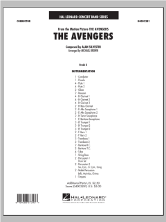 The Avengers von Alan Silvestri 
