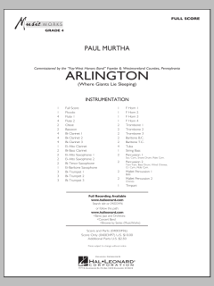 Arlington (Where Giants Lie Sleeping) von Paul Murtha (Download) 
