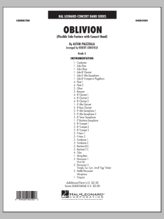 Oblivion von Astor Piazzolla 