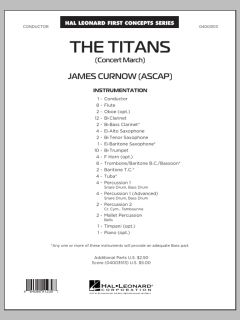 The Titans von James Curnow 