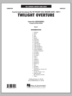 Twilight Overture von Carter Burwell 