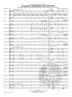 Symphonic Highlights from Frozen (Download) 
