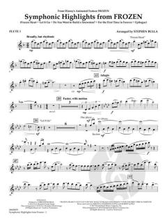 Symphonic Highlights from Frozen (Download) 