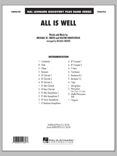 All Is Well von Michael W. Smith 