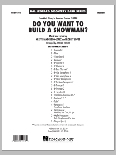 Do You Want To Build A Snowman? von Kristen Anderson-Lopez (Download) 