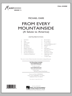 From Every Mountainside von Michael Oare 