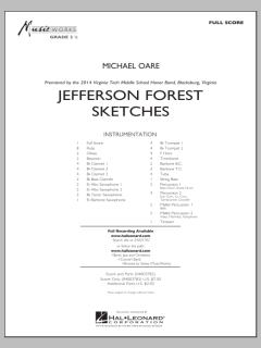 Jefferson Forest Sketches von Michael Oare (Download) 