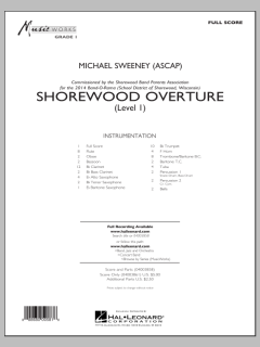 Shorewood Overture von Michael Sweeney (Download) 