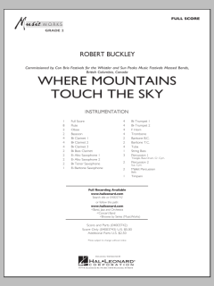 Where Mountains Touch The Sky von Robert Buckley Farlee (Download) 