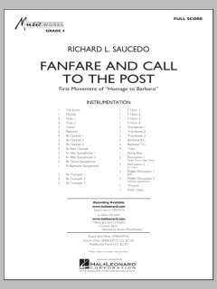 Fanfare And Call To The Post von Richard Saucedo 