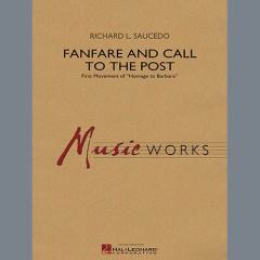 Fanfare And Call To The Post von Richard Saucedo 