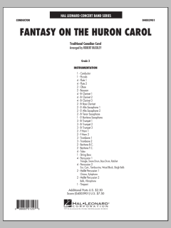 Fantasy On The Huron Carol (Download) 