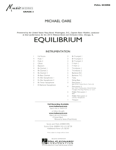 Equilibrium von Michael Oare 
