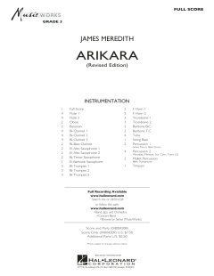 Arikara von James Meredith 