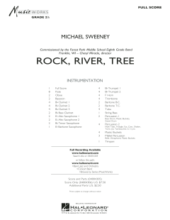 Rock, River, Tree von Michael Sweeney (Download) 