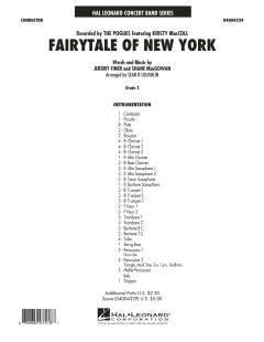 Fairytale Of New York von Shane MacGowan 