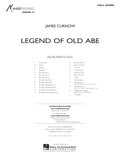Legend Of Old Abe von James Curnow 
