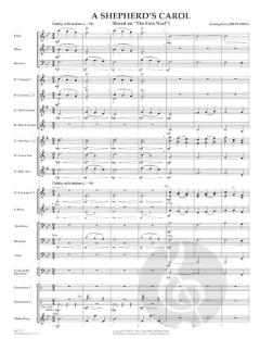A Shepherd's Carol (Based On The First Noel) (John Moss) 