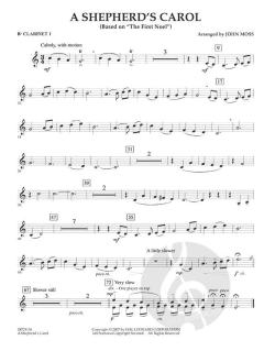A Shepherd's Carol (Based On The First Noel) (John Moss) 