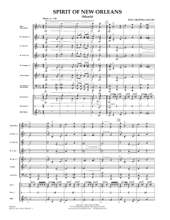 Spirit Of New Orleans (March) von Paul Murtha 