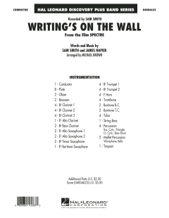 Writing's On The Wall von Sam Smith (Download) 