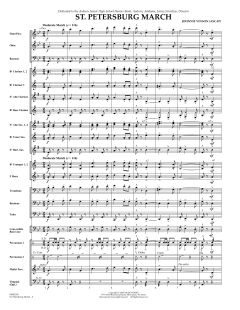 St. Petersburg March von Johnnie Vinson (Download) 