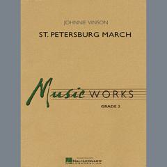 St. Petersburg March von Johnnie Vinson (Download) 