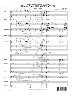 Theme From The Godfather von Nino Rota 