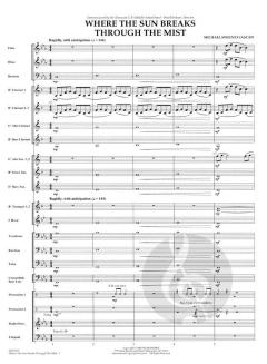 Where The Sun Breaks Through The Mist von Michael Sweeney (Download) 