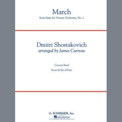 March From Suite For Variety Orchestra, No. 1 von Dmitri Schostakowitsch (Download) 