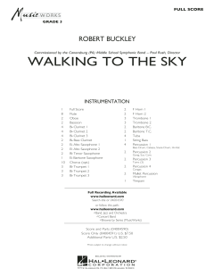 Walking To The Sky von Robert Buckley Farlee (Download) 